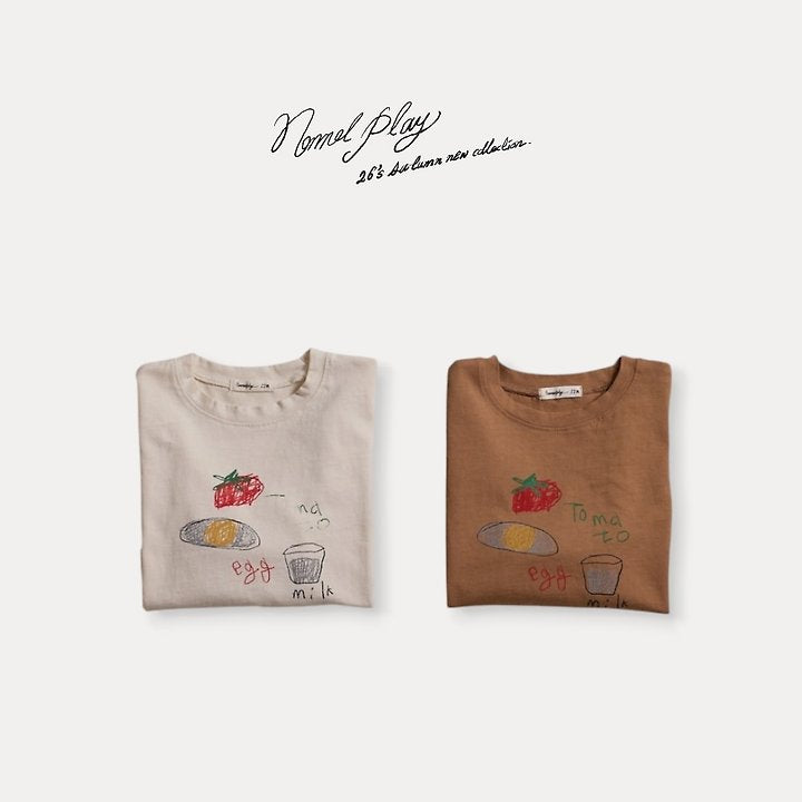 Little Foxx – Egg Long Sleeve Tee