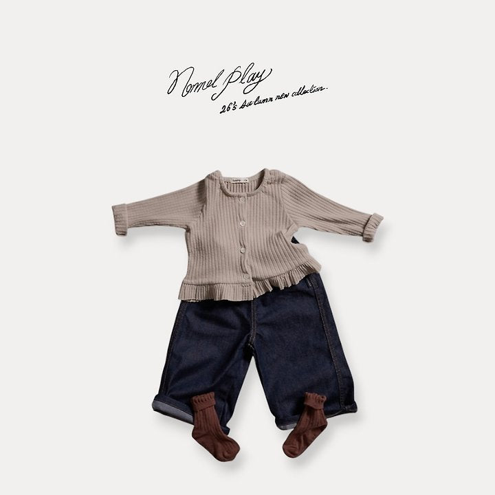 Little Foxx – Bubble Non-Fade Denim Pants