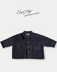 Little Foxx – Bubble Wide Corduroy Jacket