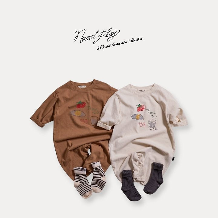 Little Foxx – Egg Baby Bodysuit
