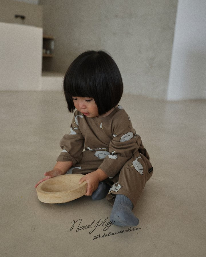Little Foxx – Normal Duck Single Baby Bodysuit
