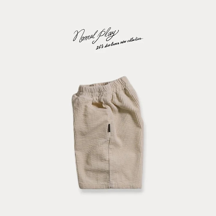 Little Foxx – Bubble Bermuda Pants