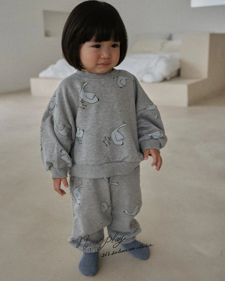 Little Foxx – Normal Duck All-Over Print Sweatshirt