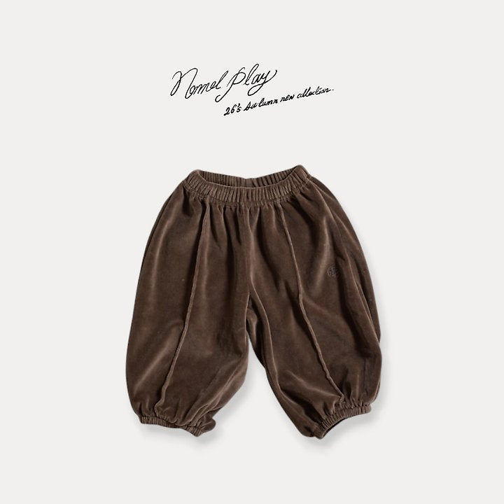 Little Foxx – Velour Jogger Pants