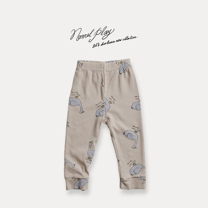 Little Foxx – Normal Duck Ribbed Leggings