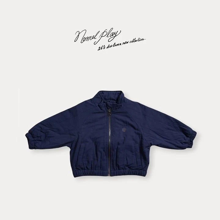 Little Foxx – Quilted Zip-Up