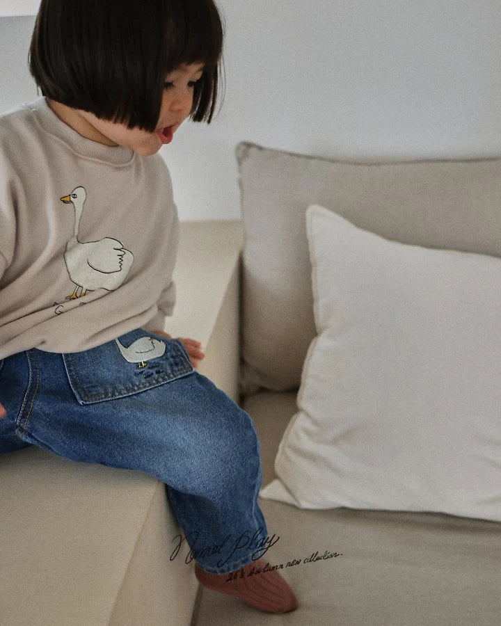 Little Foxx – Goose Duck Sweatshirt