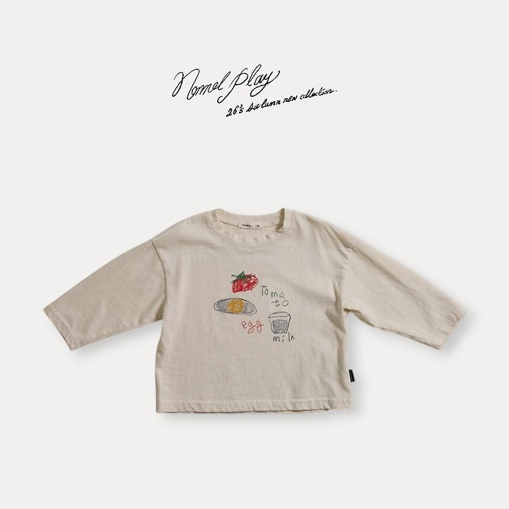 Little Foxx – Egg Long Sleeve Tee