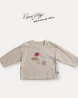 Little Foxx – Egg Long Sleeve Tee