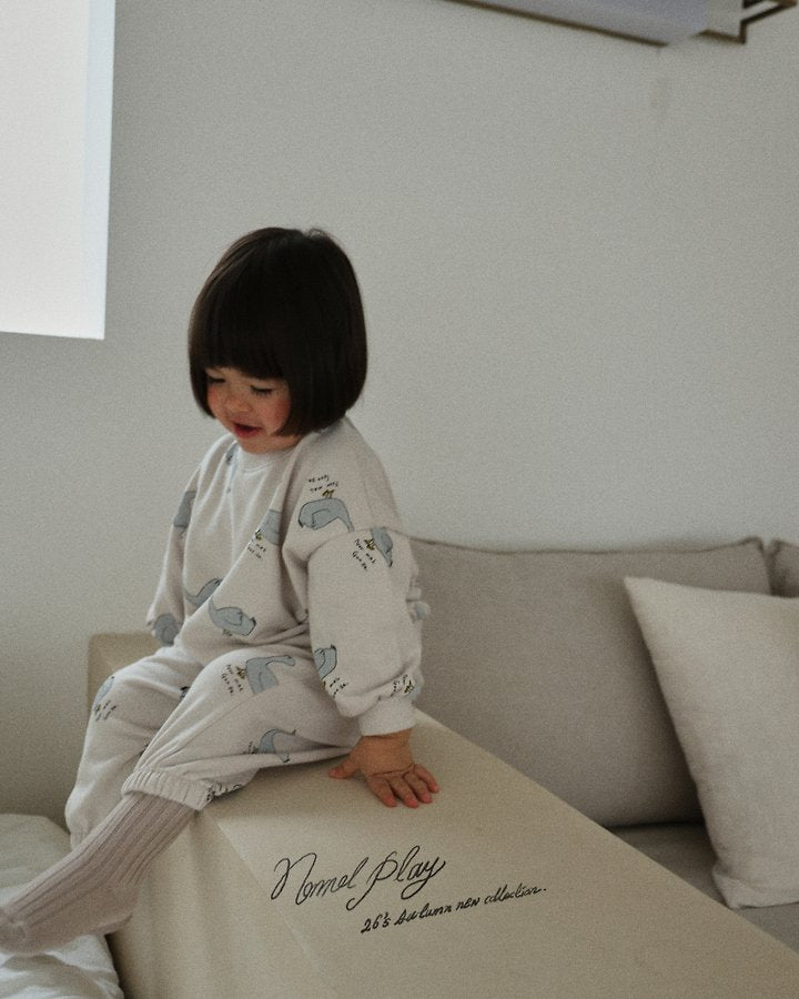 Little Foxx – Normal Duck All-Over Print Jogger Pants