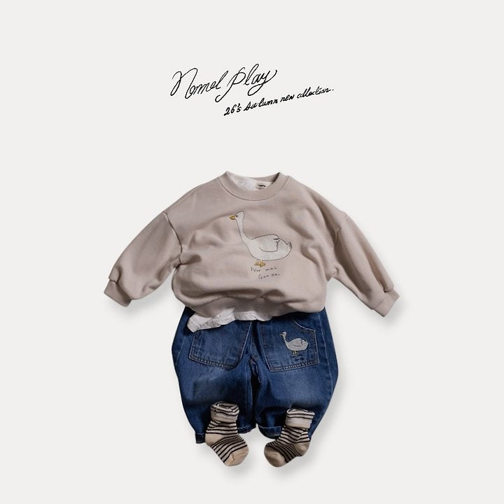 Little Foxx – Pocket Duck Denim Pants