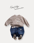 Little Foxx – Pocket Duck Denim Pants