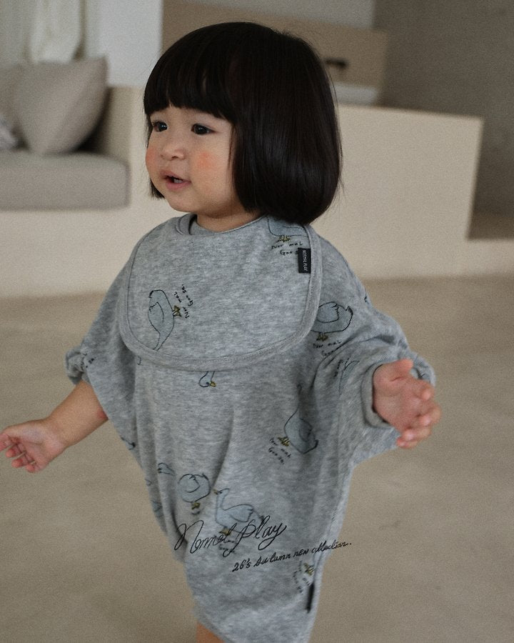 Little Foxx – Terry Duck Bib