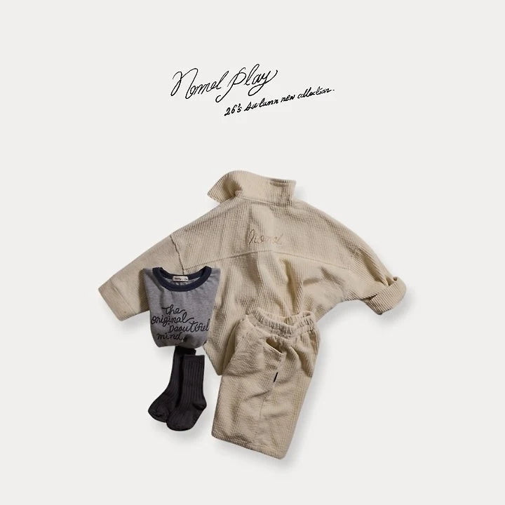Little Foxx – Bubble Wide Corduroy Jacket