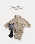 Little Foxx – Bubble Wide Corduroy Jacket