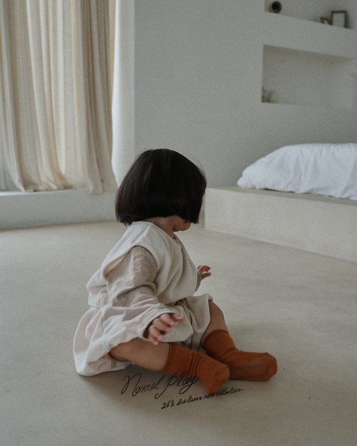 Little Foxx – Velour Balloon Pants