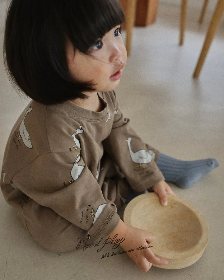 Little Foxx – Normal Duck Single Baby Bodysuit