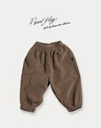 Little Foxx – Fine Corduroy Check Pants