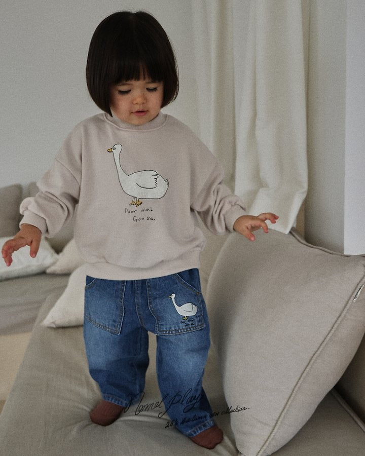 Little Foxx – Goose Duck Sweatshirt