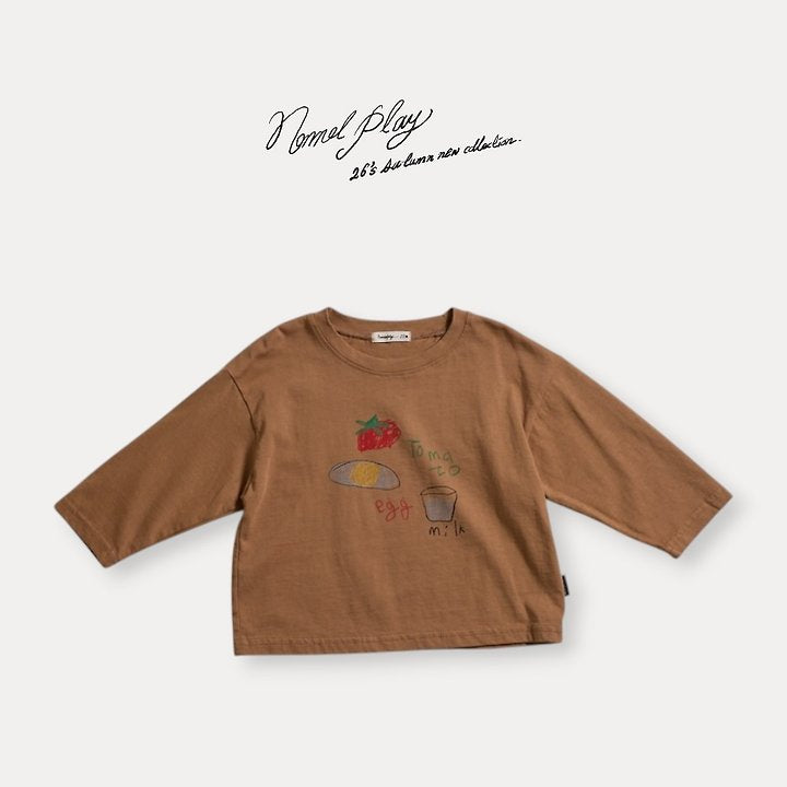 Little Foxx – Egg Long Sleeve Tee