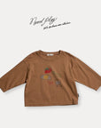 Little Foxx – Egg Long Sleeve Tee