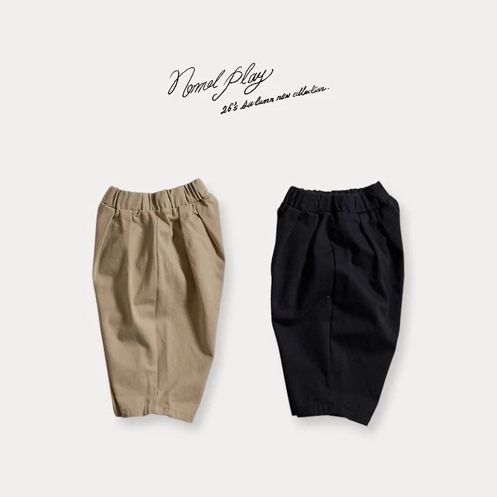 Little Foxx – Soft Cotton Pants