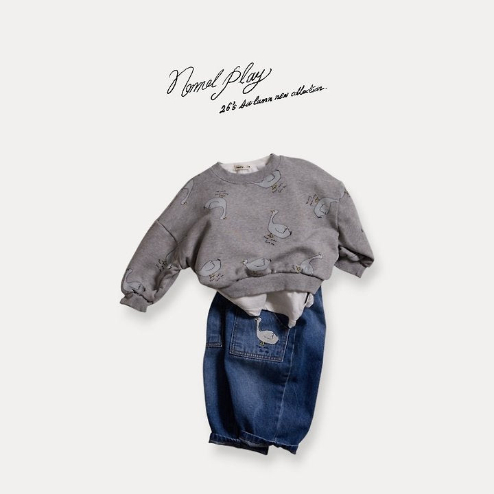 Little Foxx – Pocket Duck Denim Pants