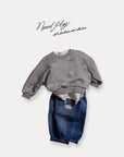 Little Foxx – Pocket Duck Denim Pants
