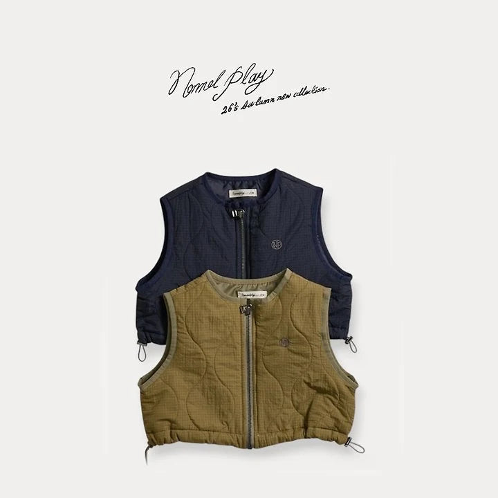 Little Foxx – Honey Crop Vest