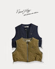 Little Foxx – Honey Crop Vest