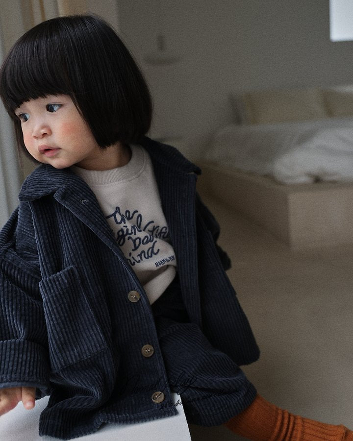 Little Foxx – Bubble Wide Corduroy Jacket