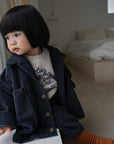 Little Foxx – Bubble Wide Corduroy Jacket