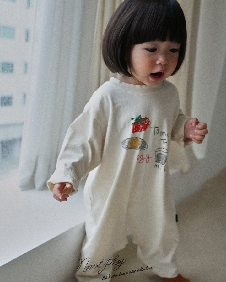 Little Foxx – Egg Baby Bodysuit