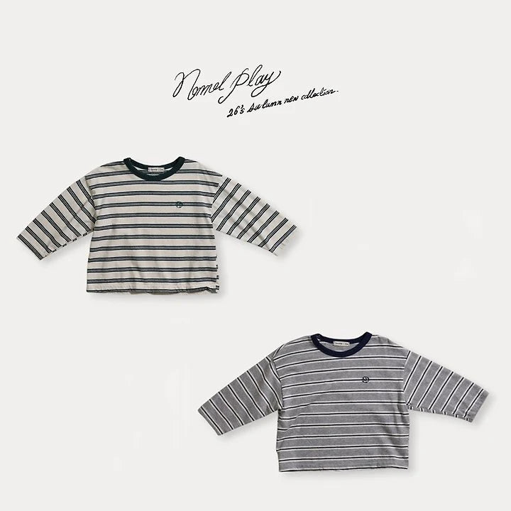 Little Foxx – Day Stripe Tee