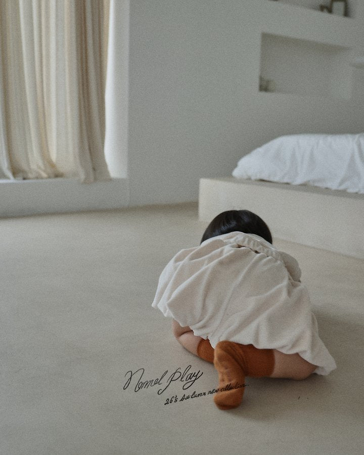 Little Foxx – Velour Balloon Pants