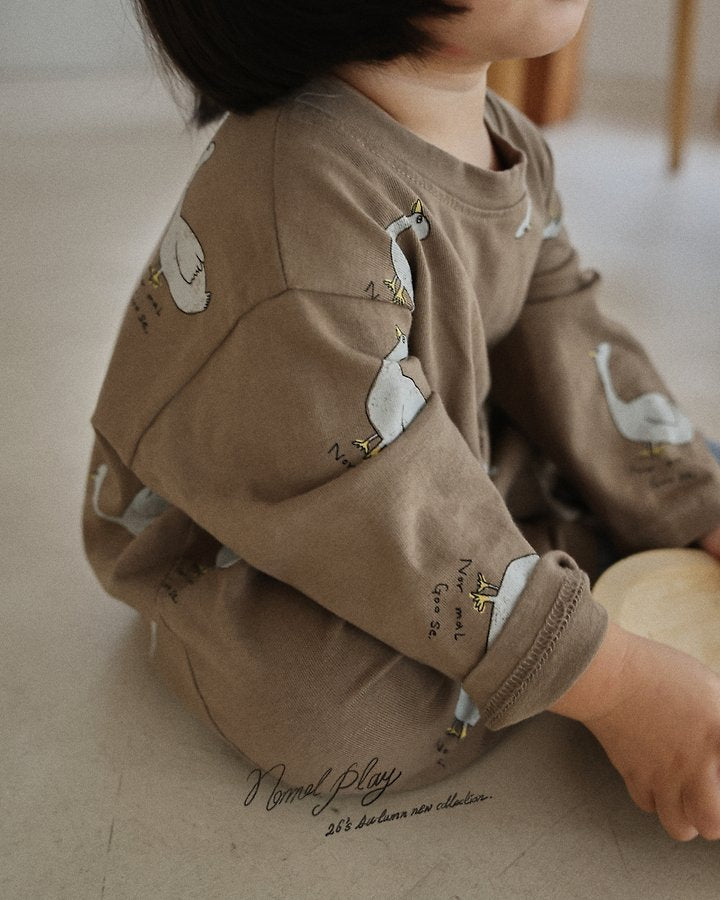 Little Foxx – Normal Duck Single Baby Bodysuit