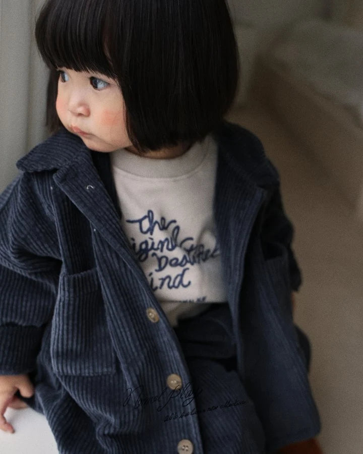 Little Foxx – Bubble Wide Corduroy Jacket