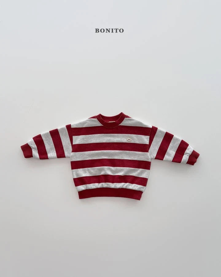 Big Bold Stripe Sweatshirt2_byLittleFox_jetztvorbestellen
