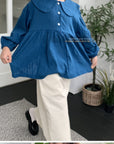 Little Foxx – Ruby Long Blouse