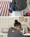Little Foxx – Bong Bong Striped Sweatshirt