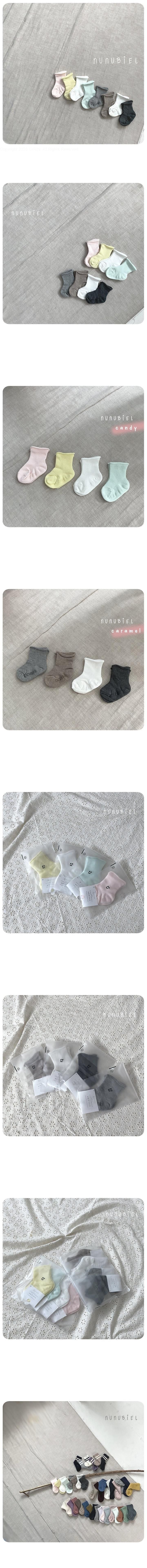 Little Foxx – Mesh Socks Set