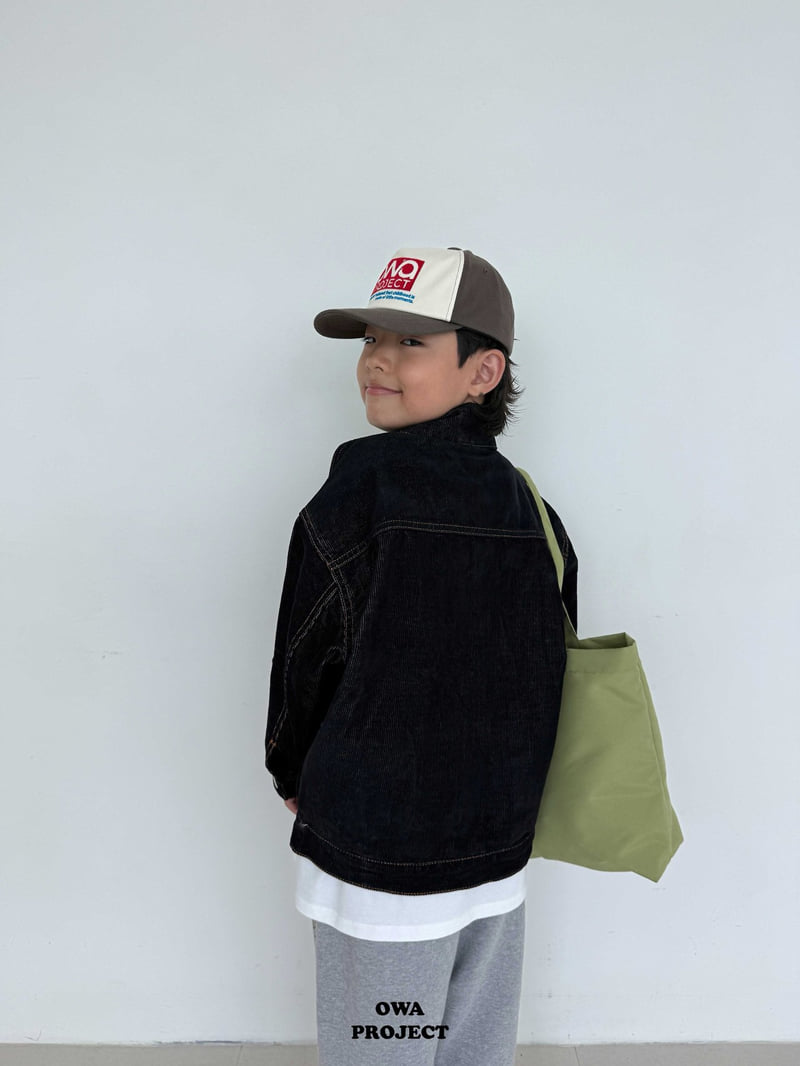 Little Foxx – Stitch Denim Jacket