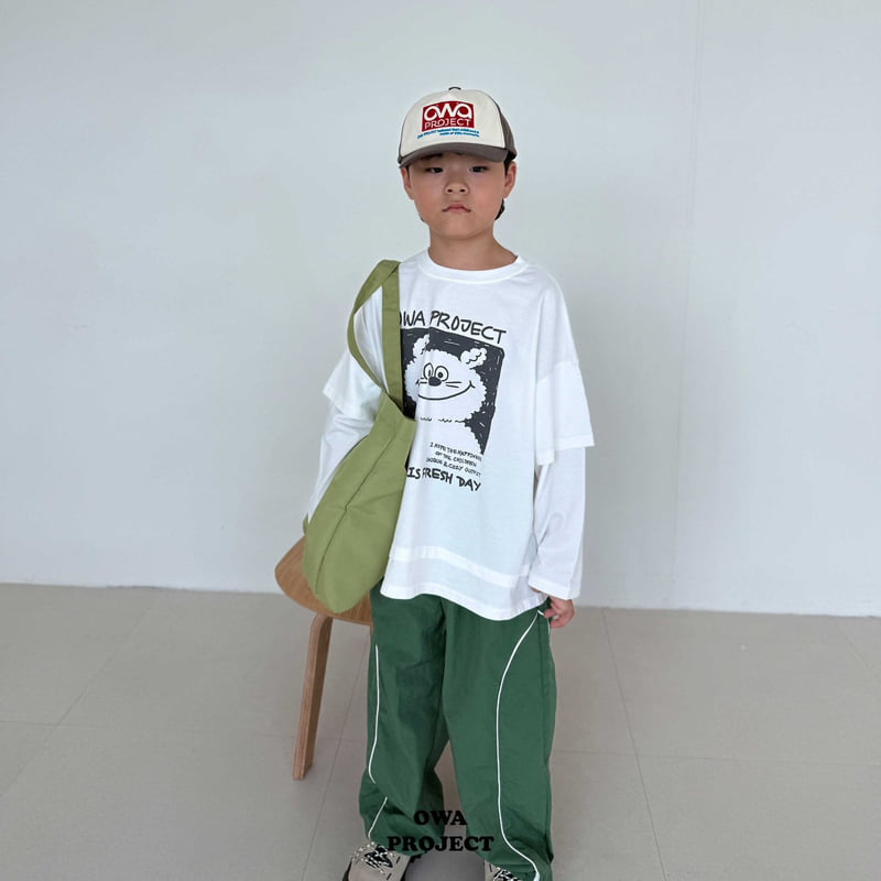 Little Foxx – Line Pants