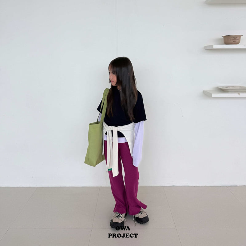 Little Foxx – Frill Pants