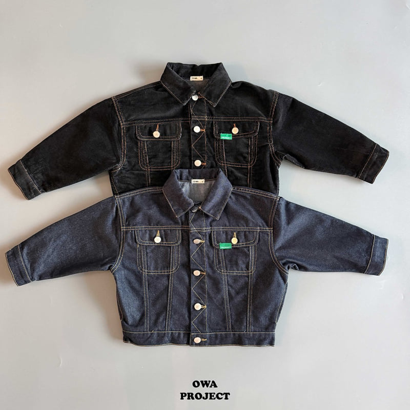 Little Foxx – Stitch Denim Jacket