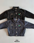 Little Foxx – Stitch Denim Jacket