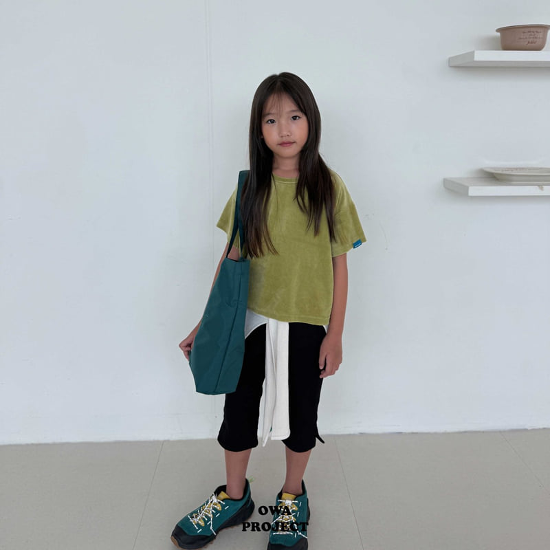 Little Foxx – Veloure Short Sleeved Tee