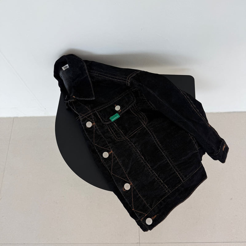 Little Foxx – Stitch Denim Jacket