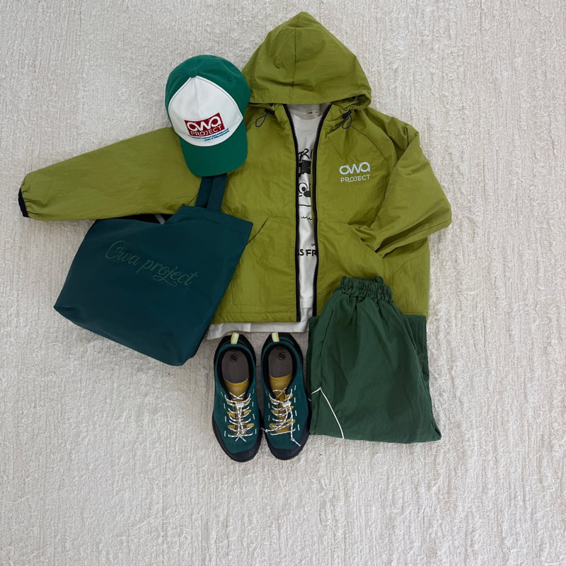 Little Foxx – Padding Windbreaker