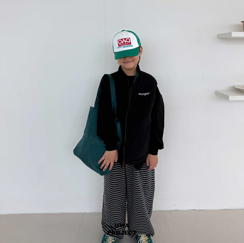Little Foxx – Graphic String Pants